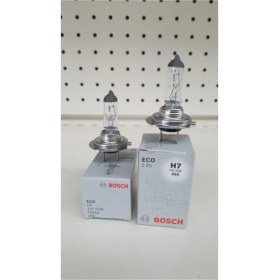 Resim Bosch Far Ampul H7 12V 55W Iki Adet Takım 