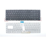 Resim Ozturkbulent HP Uyumlu 250 G6 Tpn-C129 Klavye Hpm16M63Tq-698 Pk132043A18 