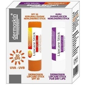 Resim Dermoskin Dudak Koruyucu Nemlendirici Stick Spf 30 