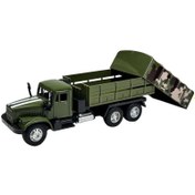Resim NessiWorld WK-2227-10 Çek Bırak 1:50 Kamuflajlı Kamyon -vardem 