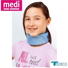 Resim Mediortho Medi Collar Soft Kidz - Çocuklar için Sünger Boyunluk 