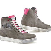 Resim Tcx Street Ace Lady Air Bot Gri-Fuşya 