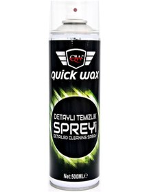 Resim Quick Wax Oto Detaylı Temizlik Spreyi 500Ml 