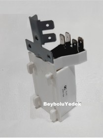 Resim FullYedek Beko Parazit Kondansatör Çamaşır Kurutma Makinesi 16 Amper 250 Volt 0,15 Uf Voltaj Giriş Kapasitör 