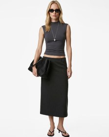 Resim Regular Fit Midi Kalem Etek 