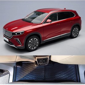 Resim Bod Togg T10x 3d Havuzlu Paspas 2023-sonrası 