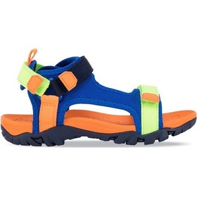 Resim Joma Climber Mavi - Turuncu Erkek Çocuk Sandalet Sclıjs2504v Lacivert - Turuncu 
