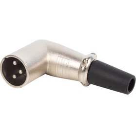 Resim 1OL Canon Fiş Erkek 90 Derece L Tip Xlr Jack Fiş - 1OL5260-1647 