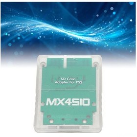 Resim Tenfowee Ps2 Fat Konsolu İçin Mx4sıo Sıo2sd Tf Kart Okuyucu Adaptörü - Abs Malzeme - Mor Tf Kartı Dahil Değil 