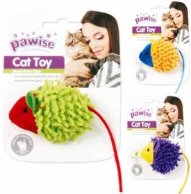 Resim Zengemtx Pawise Kumaş Oyuncak Meow Meow Life-mouse 