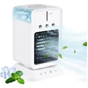 Resim Jialan Masaüstü Usb Mini Masaüstü Sprey Nemlendirici Soğutma 