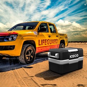 Resim ICECO YCD60S 12/24Volt 56 Litre Outdoor Kompresörlü Oto Buzdolabı 