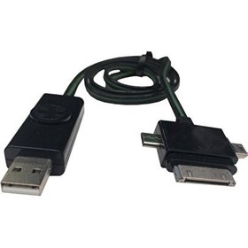 Resim Usb 2.0 to ıpad 4 4s mini usb , mikro usb 3 in 1 kablo 