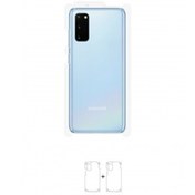 Resim Wrapsol Galaxy S20 Arka Yan Koruyucu Darbe Emici Poliüretan Film Amerika Üretimi 
