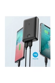 Resim Anker PowerCore 10000 mAh 2.4 A Taşınabilir Şarj Cihazı Siyah 