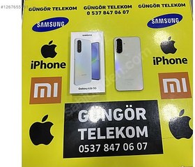Resim Samsung A36 İkinci El TR | 128 GB | Beyaz 