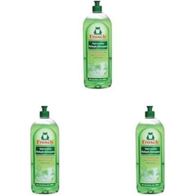 Resim Frosch Yeşil Limonlu Bulaşık Deterjanı 1 X 750 Ml 3lü Paket 
