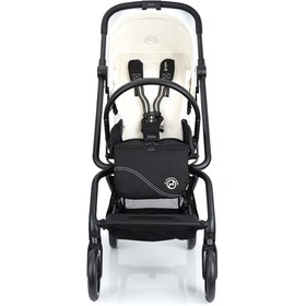 Resim Cybex Eezy S Twist+2 Kabin Boy Bebek Arabası Beyaz 
