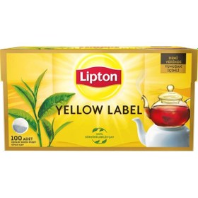 Resim Lipton Yellow Label Demlik 100’lü 