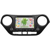 Resim Hyundaı I10 2014-2016 Navigasyon Multimedya Usb Kamera Usb Tv W 