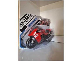 Resim Hot Wheels Oyuncak Yarış Motorsikleti Karışık Renk 28x18 cm Ölçülerinde 3+ Yaş İçin Uygun 