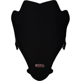 Resim GP Kompozit Honda PCX 125 / 150 2018-2020 Uyumlu Spor Ön Cam Siyah 52 cm 