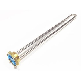 Resim Genel Markalar 35Cm 2000W Sern Krom Güneş Enerji Isıtıcı Rezistansı(Termostatsız) 
