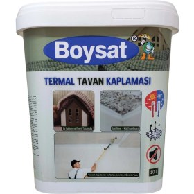 Resim Boysat Termal Isı Yalıtımlı Tavan Boyası 10 Lt. 