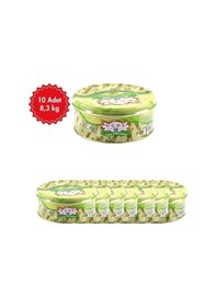 Resim Üçel Fıstıklı Helva 830 G Geleneksel Tatlı Antep Fıstıklı Kahvaltılık &amp Atıştırmalık 