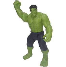 Resim Avengers Spederman Hulk Ironman Kaptanamerika Batman Işıklı 17Cm Lik Oyuncak Figür 