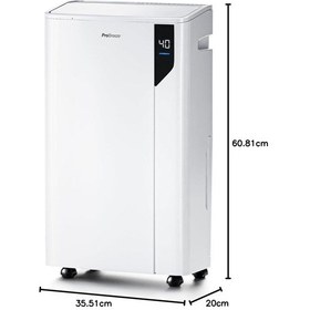 Resim 20l/gün Kompresörlü Nem Alma Cihazı 