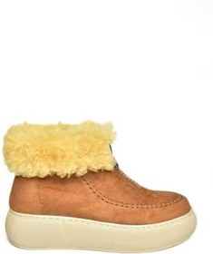 Resim fox SHOES T811231102 Süet Kadın Bot 