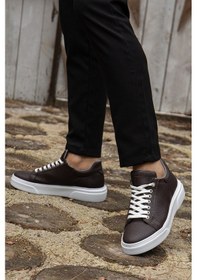 Resim Daxtors D0906 Günlük Ortopedik Erkek Casual Ayakkabı Kahverengi 