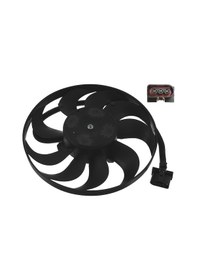 Resim Vw Bora 1.9 Tdı Fan Motoru Sağ Febı 