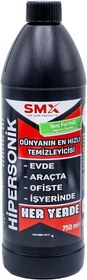 Resim SMX Premium Araç Bakım Seti, Pembe Şampuan, Hipersonik, Çok Amaçlı Temizleme Köpüğü, Demir Tozu Temizleme Spreyi, Suff Bez, Susuz Motor Temizleme, Kirpi Bez ve Euphrate Eldiven ile, 8 Parça 