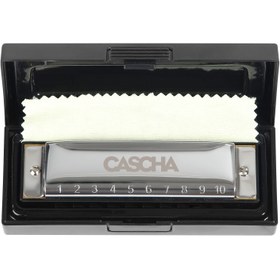 Resim Cascha HH 2156 Blues Harmonica Mızıka (Re Majör) 