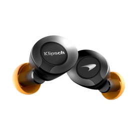 Resim Klipsch T5 II True Wireless Sport McLaren Edition Kablosuz Kulak İçi Bluetooth - Siyah 