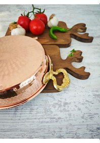 Resim Moda Bakır Bakır Yumurta Tava 22 Cm Diğer 