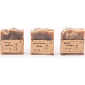 Resim Asklepios Organik El Yapımı Tarçın Sabunu 1 Adet 