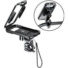 Resim Didadodo M18l-qd Motosiklet / Bisiklet Su Geçirmez Kolay Açılır Cep Telefonu Tutacağı Std 