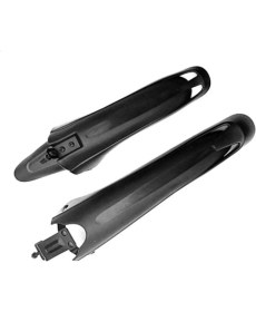 Resim Dağ Bisiklet Çamurluk Ön Arka Set Kadro Montajlı 