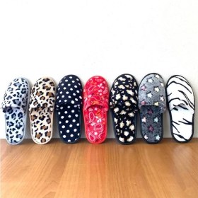 Resim Majhi 5'li Ev Terliği Çeyiz Terliği Kışlık Terlik Ses Yapmaz Hafif Taban Taban 5'li Ev Terliği 780 