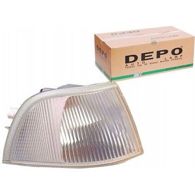 Resim Ön Sağ Sinyal Lambası Volvo S40 V40 1995-2003 Arası Depo 