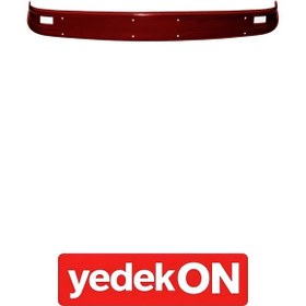 Resim Güneşlik Fh-Fm V1 Kırmızı 2 Delikli (Kahveci Premium) 