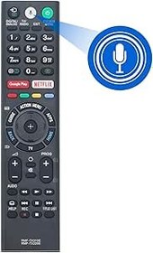 Resim VINABTY RMF-TX310E Yedek Uzaktan Kumanda - RMFTX310E Uzaktan Kumanda Sony TV KD-55XE8096 KD-49XF9005 KD-49XE8004 KD-43XF8796 FW-55XE8001 FW-49XE8000001 KDL-4 için 9WF80 4 KDL-43WF805 KD-65XF7596 KD-60XF8305 