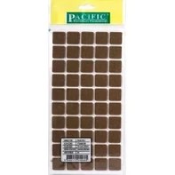 Resim Azm Zemin Koruyucu Masa Sandalye Keçesi Kare 20 mm 5'li 