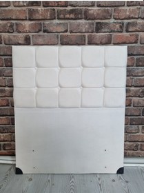 Resim Emba Mobilya Lora Çift Kişilik Baza Başlığı Ekru 150 CM 