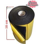 Resim Araç Oto Ses Isı Yalıtım 10cmx5metre 9mm Yapışkanlı Kauçuk 