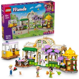 Resim LEGO® Friends Bitki Kafe ve Çiçekçi Dükkanı 42671 - 9 Yaş ve Üzeri Çocuklar için Yaratıcı Oyuncak Yapım Seti (1138) 