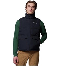 Resim Columbia Landroamer Puffer Vest Erkek Outdoor Yeleği 2134281010 Siyah Siyah 